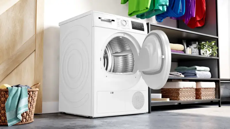 Bosch Serie 4 - 7 kg Wit - WTN83200NL