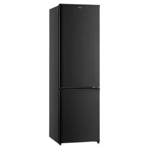 Koel-vriescombi - 270 liter - 180 cm hoog - Zwart - KV1808B