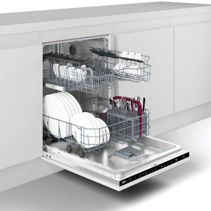 BDIN14320 FULL INTEGREERBARE VAATWASSER